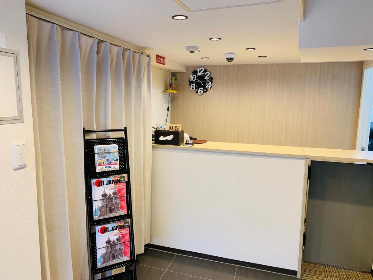 Hotel Trw Osaka Tennoji Exteriör bild