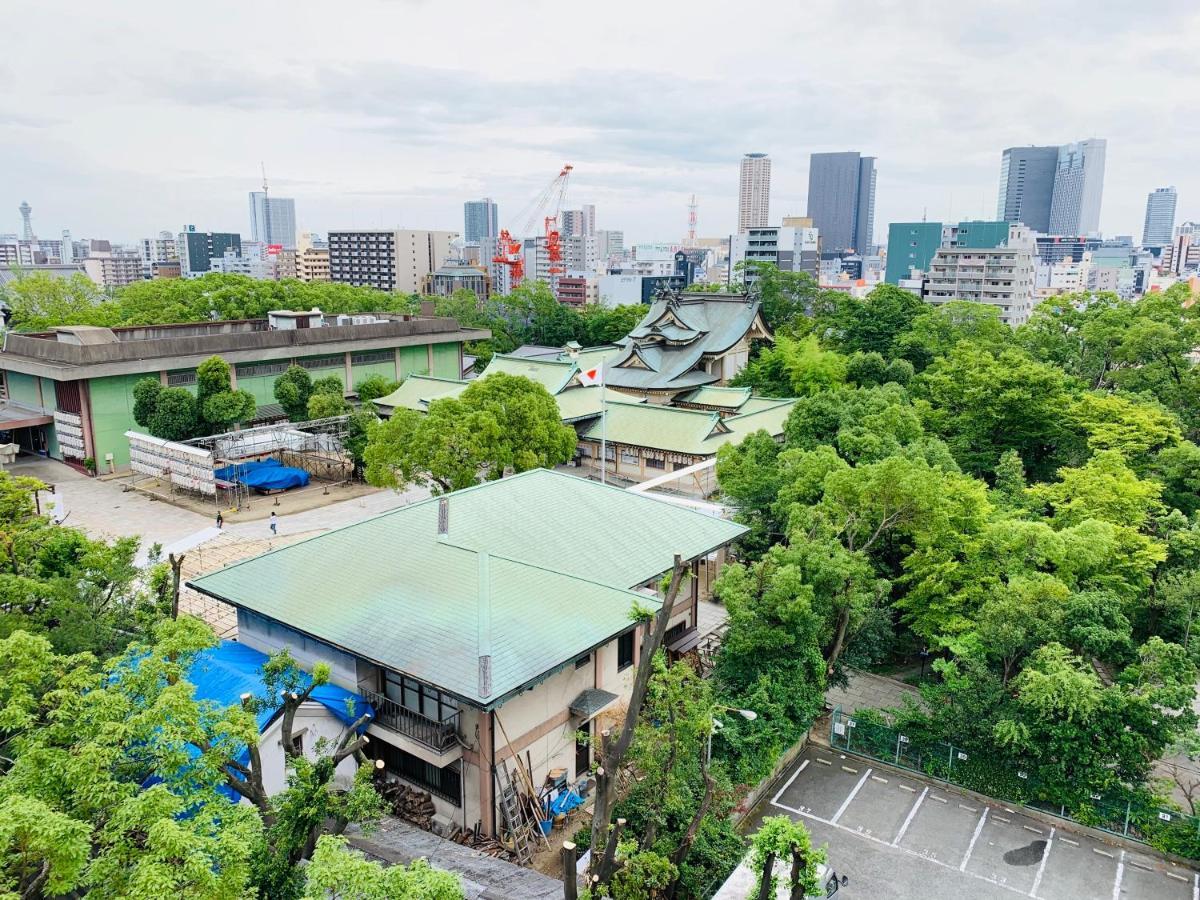 Hotel Trw Osaka Tennoji Exteriör bild