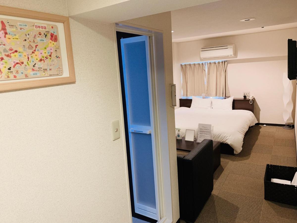 Hotel Trw Osaka Tennoji Exteriör bild